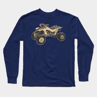 TRX 250R 1987 Long Sleeve T-Shirt